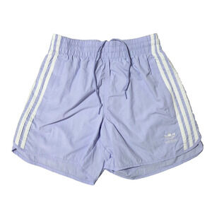 Adidas Mens Purple Adicolor Originals Sprinter Shorts IM9432 Size XS Drawcord